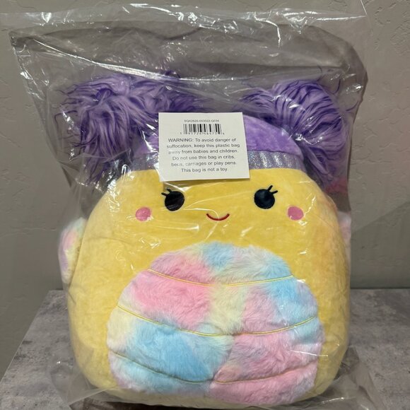 Squishmallows 14" Yellow Butterfly Squishdoo - Posey - Picture 2 of 3
